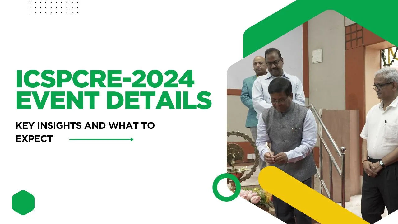 ICSPCRE-2024 Event Details