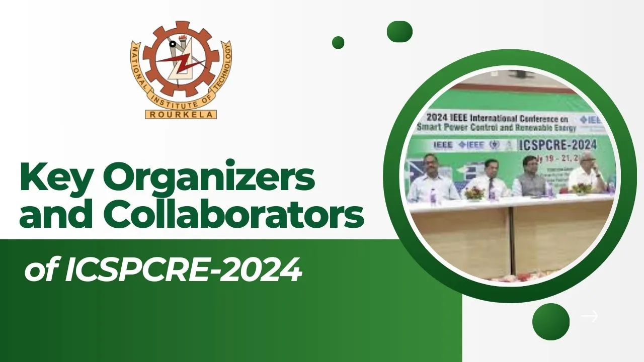 Key Organizers and Collaborators of ICSPCRE-2024